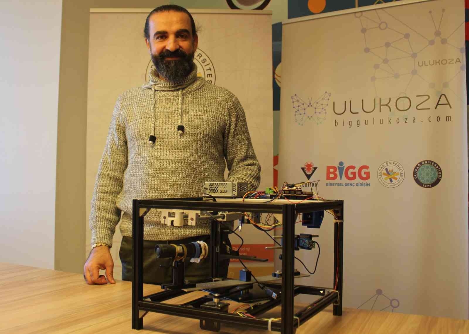 Bursa’da meme kanseri sınırını 3 dakikada belirleyen cihaz üretti