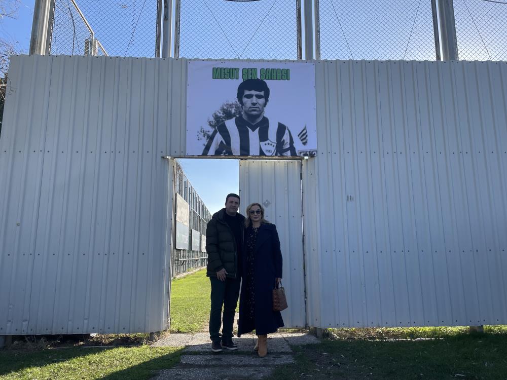 Bursaspor’dan büyük vefa örneği… Bursaspor’dan büyük vefa örneği…