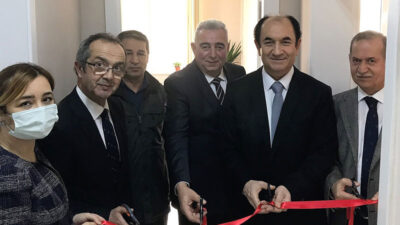 Mustafakemalpaşa OSB Mesleki Eğitim Merkezi irtibat bürosu açıldı