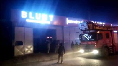 Bursa’da korkutan yangın