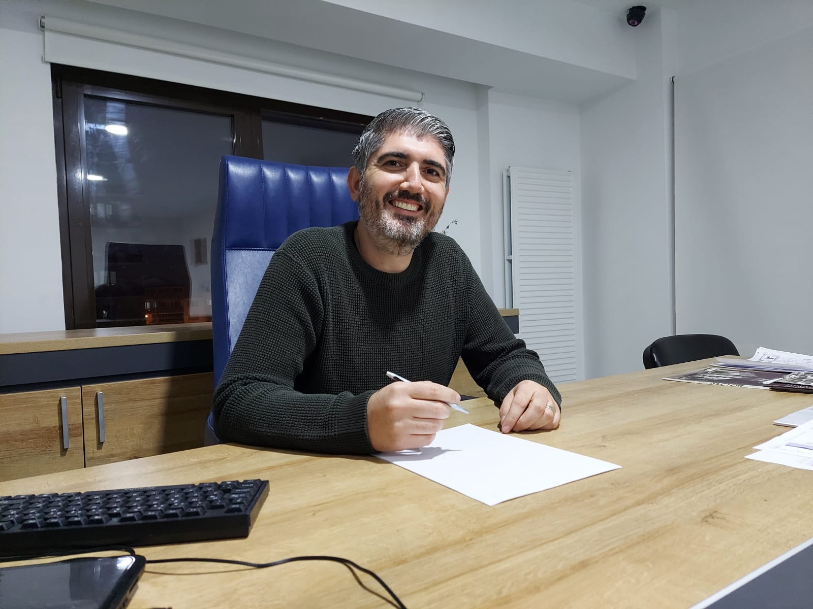 Şehir Plancıları Odası’nda seçim heyecanı! Başkan Adayı Murat İlkme hedeflerini açıkladı…