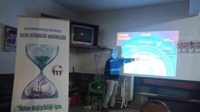 Mustafakemalpaşa’da iklim değişikliğiyle mücadele