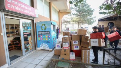 Bursa’da anlamlı uygulama! İhtiyaç sahipleri mutlaka uğrayın…