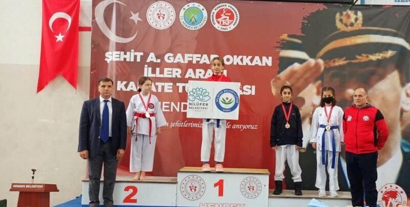 Nilüfer Belediyesporlu karateciler, Şehit Emniyet Müdürü Ali Gaffar Okan İller