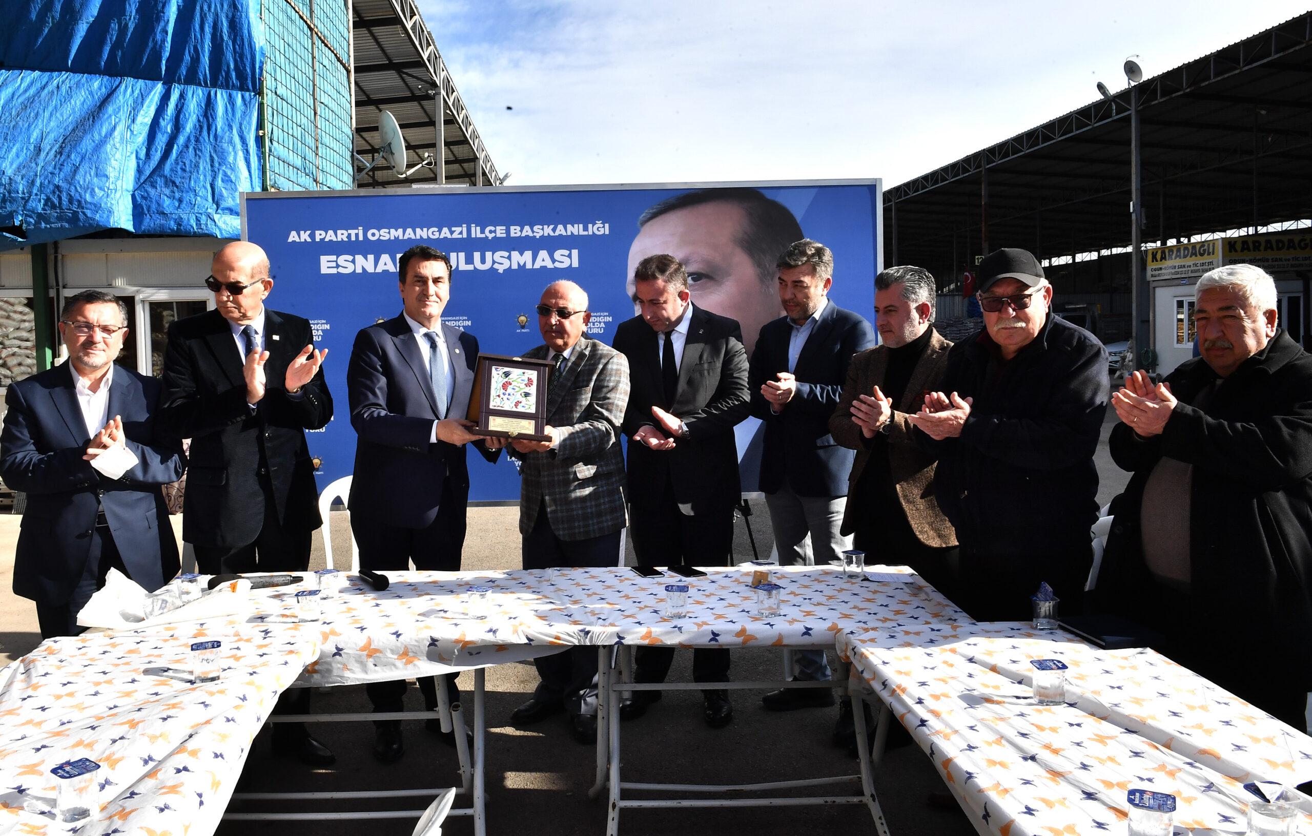 Başkan Dündar, Mahrukatçı Esnafıyla buluştu