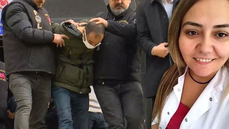 Ömür hemşirenin katili tutuklandı