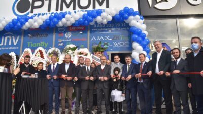 Başkanları buluşturan açılış…