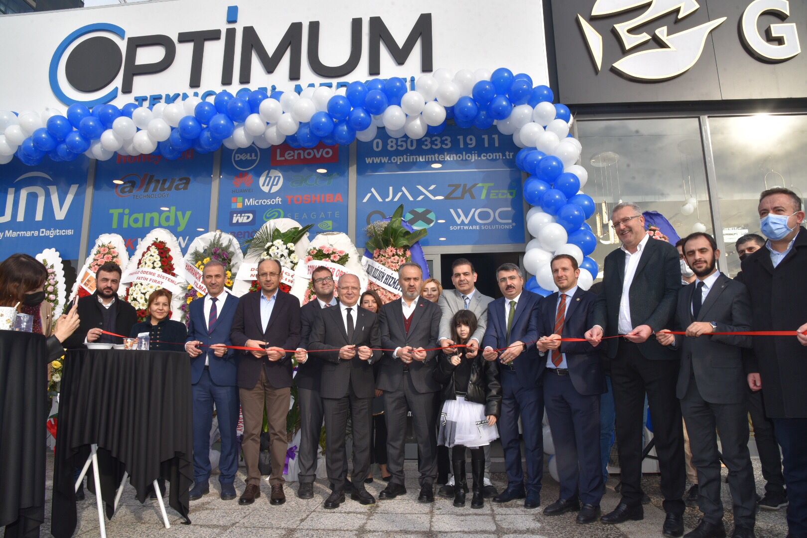 Başkanları buluşturan açılış… Başkanları buluşturan açılış…