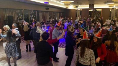 Mövenpick Hotel’de unutulmaz yılbaşı