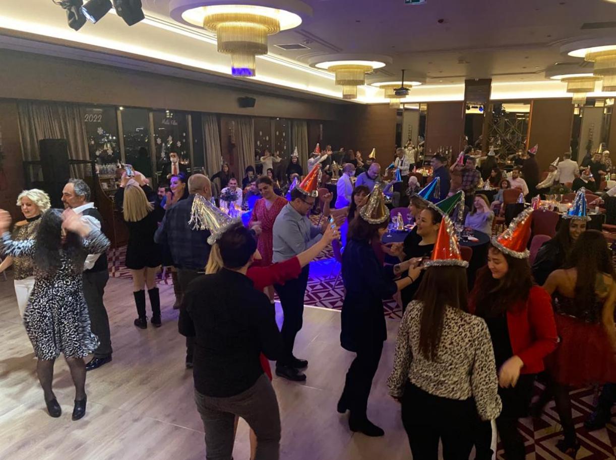 Mövenpick Hotel’de unutulmaz yılbaşı