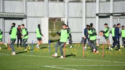 Bursaspor koordinasyon ve çabukluk çalıştı