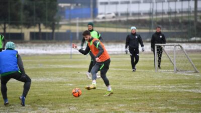 Bursaspor taktik çalıştı