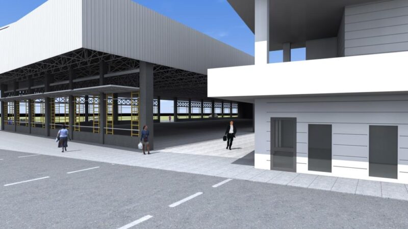 Bursa’ya yeni pazar alanı! Bakan nereye yapılıyor? Bursa Büyükşehir Belediyesi’nin Yenişehir’e kazandıracağı, bünyesinde 154 araçlık otopark, düğün
