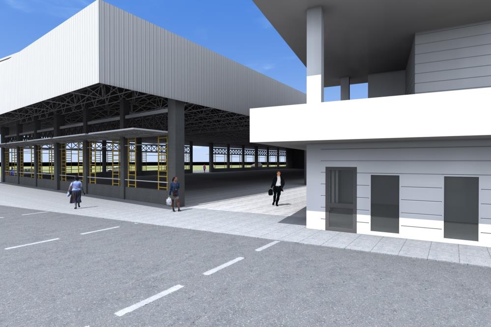 Bursa’ya yeni pazar alanı! Bakan nereye yapılıyor? Bursa’ya yeni pazar alanı! Bakan nereye yapılıyor?