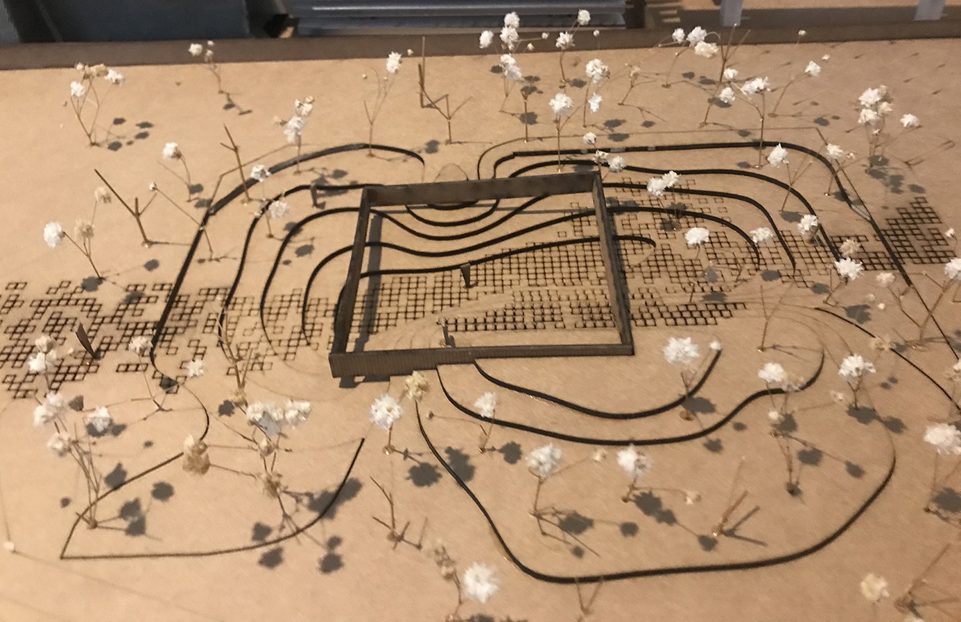 Sağlık çalışanlarına adanan park için açılan yarışma sonuçlandı