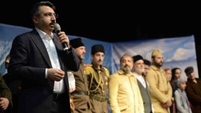 Sarıkamış şehitleri Yıldırım’da anıldı