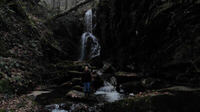 Bursa’da keşfedilen şelale! Bakın nerede?