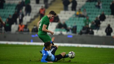 Bursaspor’da İsmail Yüksek şoku
