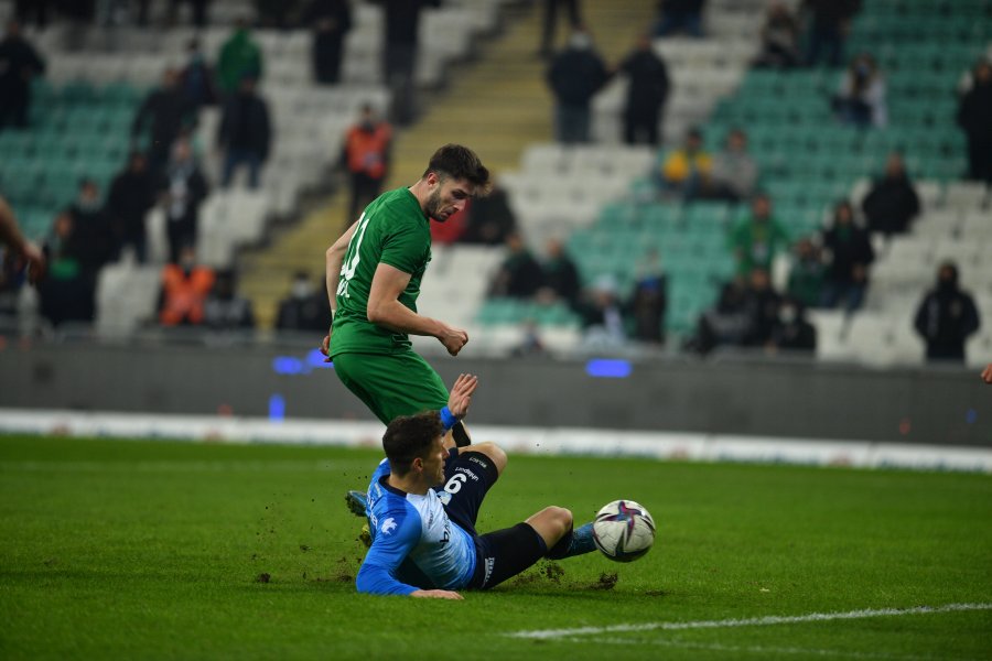 Bursaspor’da İsmail Yüksek şoku