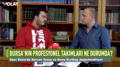 Bursa’nın profesyonel takımları ne durumda? Spor Extra’da masaya yatırıldı