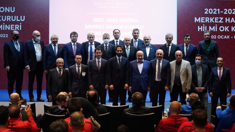 TFF Başkanı Nihat Özdemir, “Biliyorum ki MHK de hakemler de