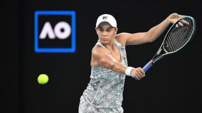 Avustralya Açık’ta kadınlar dünya bir numarası Barty, finale yükseldi