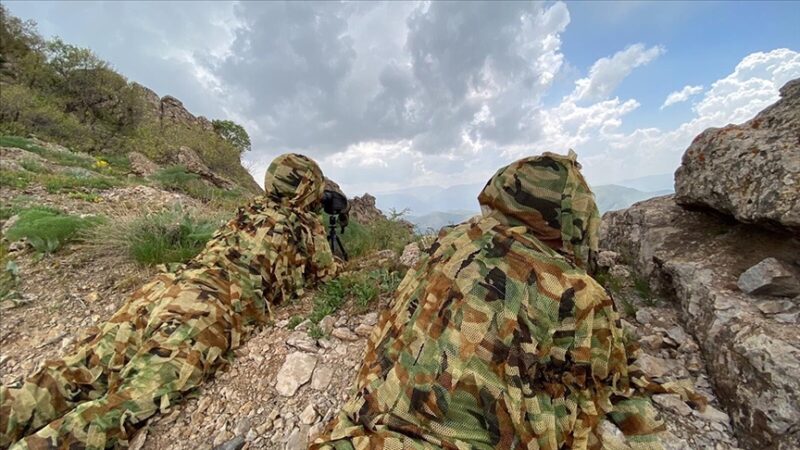 MSB açıkladı! Irak’ın kuzeyinde PKK’ya darbe