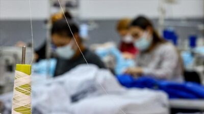 Hazır giyimden ihracat rekoru