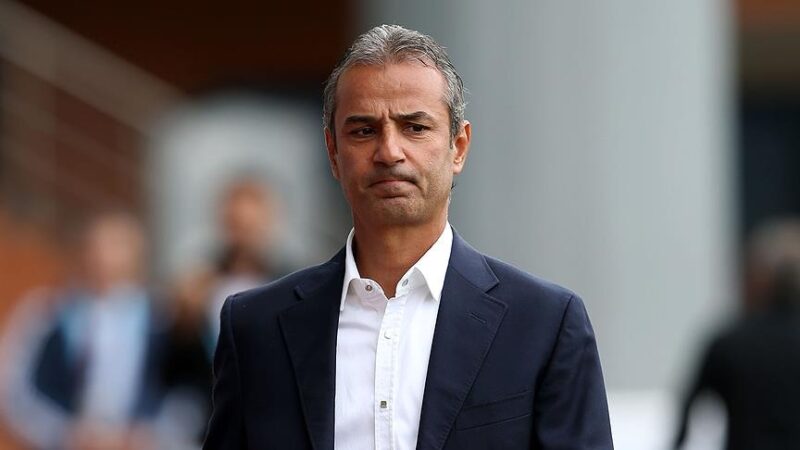 Fenerbahçe Futbol Takımı'nda teknik direktörlük görevine sezon sonuna kadar İsmail