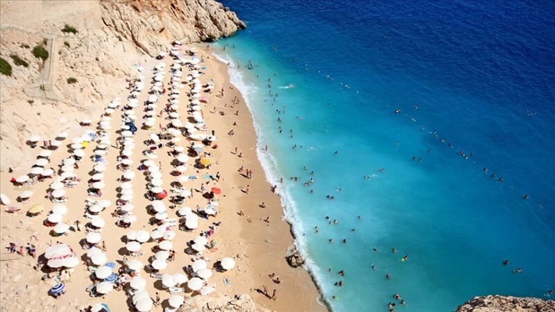 Kültür ve Turizm Bakanlığı verilerine göre, Türkiye 2021 yılında, bir