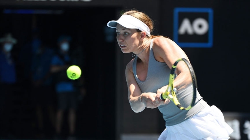 Avustralya Açık’ta Swiatek’i yenen Collins finale yükseldi