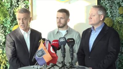 Edin Visca: Sezon sonunda hedefimize ulaşacağız