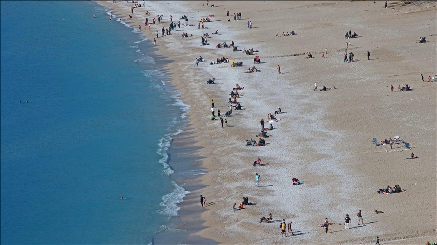 Muğla sahillerinde yoğunluk