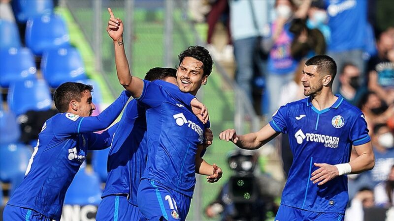 İspanya LaLiga Santander'in 19'uncu haftasında Getafe, sahasında Real Madrid'i 9'uncu