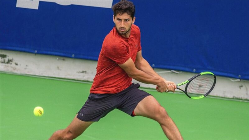 Milli tenisçi Altuğ Çelikbilek, ATP Melbourne Summer Set elemelerinde Slovak