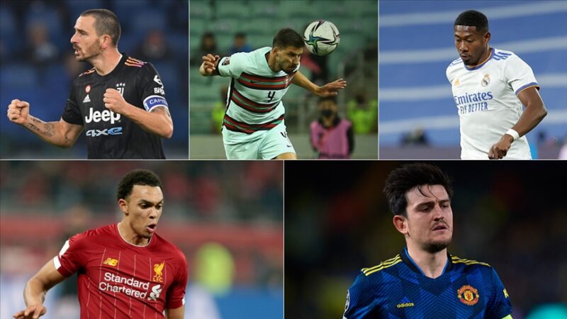 Avrupa'da oynayan yıldız defans futbolcuları, milli takım ve liglerinde gösterdikleri