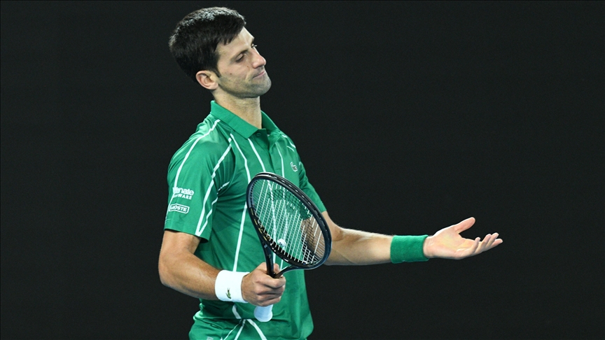 Sırp tenisçi Djokovic’in Avustralya’ya giriş vizesi iptal edildi
