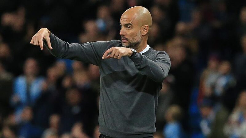 İngiltere Premier Lig ekiplerinden Manchester City'nin teknik direktörü Pep Guardiola,