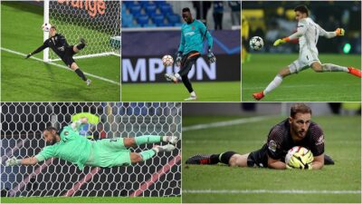 Avrupa’da 2021’e damga vuran 5 kaleci