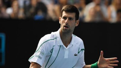 Djokovic Avustralya’da gözaltına alındı