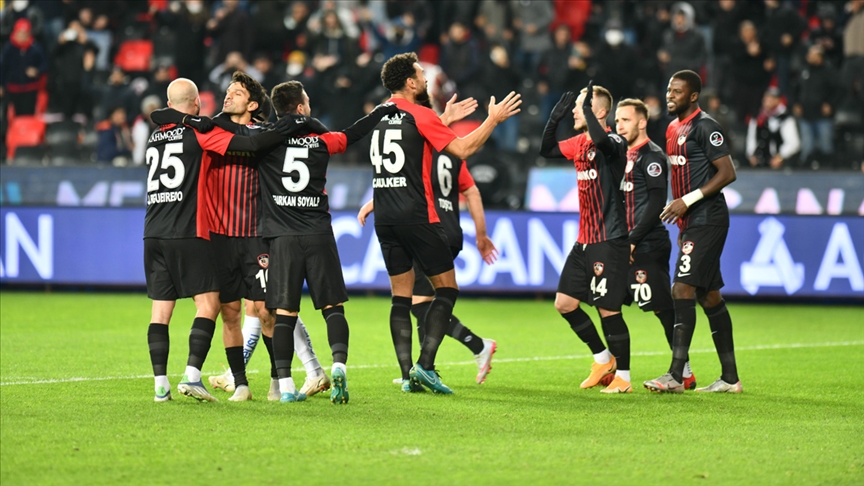 Gaziantep FK’da 5 pozitif vaka