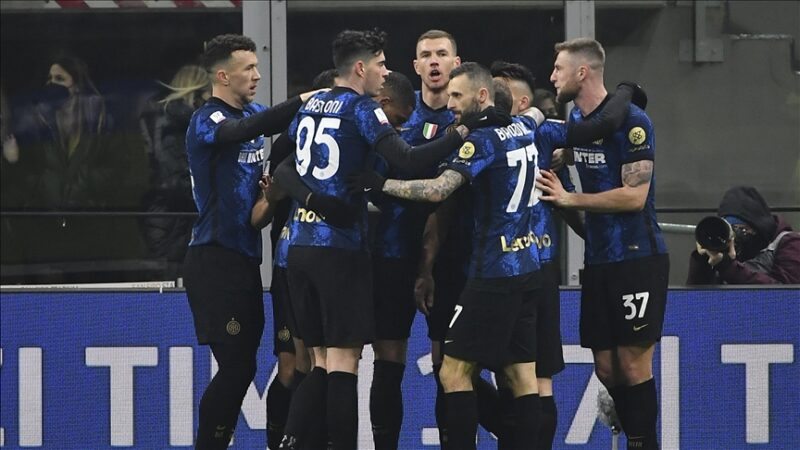 Futbolda İtalya Süper Kupası finalinde Inter, normal süresi 1-1 sona