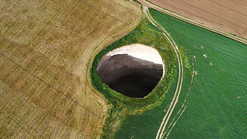 Konya Ovası’ndaki yıllara göre obruk oluşum sayısı belirlendi