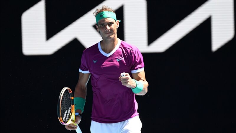Avustralya Açık Tenis Turnuvası tek erkekler finalinde Rus Daniil Medvedev'i