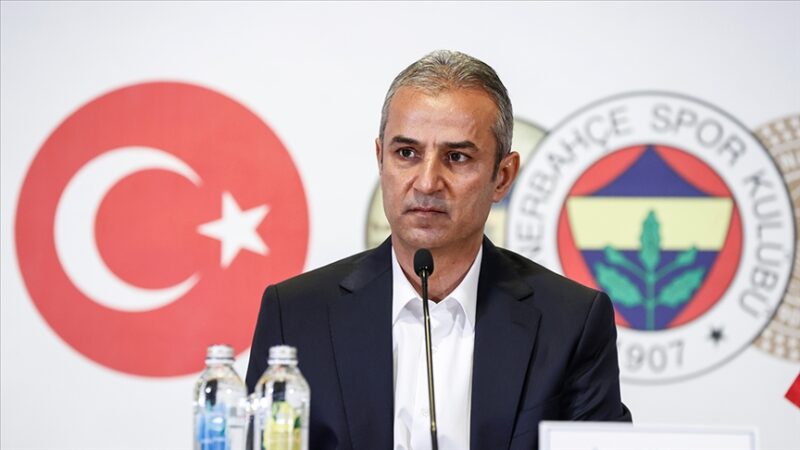 Fenerbahçe Teknik Direktörü İsmail Kartal, Fenerbahçe için burada olduğunu ve
