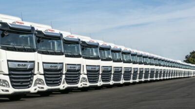 Kiralık tır ve kamyon garajı!