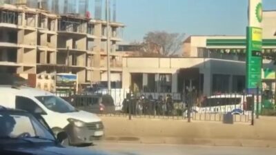 Bursa’da trafikte akraba kavgası kanlı bitti