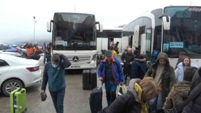 Uludağ’a yabancı turist akını