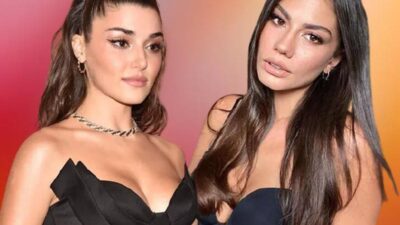 Demet Özdemir ve Hande Erçel kıskançlık krizi! Takipten çıkardı