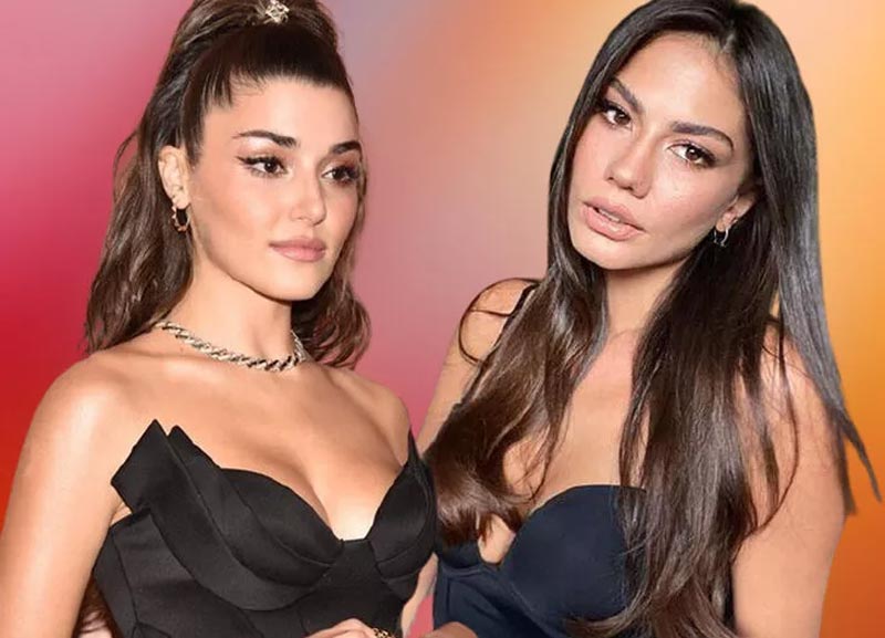 Demet Özdemir ve Hande Erçel kıskançlık krizi! Takipten çıkardı